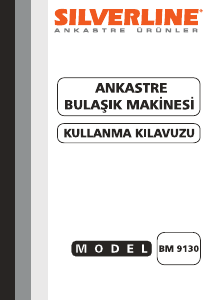 Kullanım kılavuzu Silverline BM 9130 Bulaşık makinesi