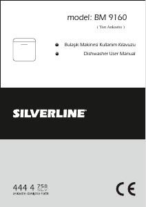 Kullanım kılavuzu Silverline BM 9160 Bulaşık makinesi