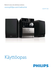 Käyttöohje Philips DCM1130 Stereosetti