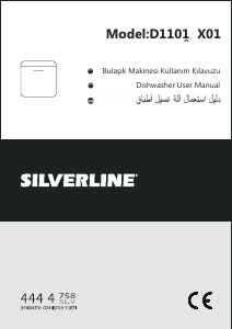 Kullanım kılavuzu Silverline D11011X01 Bulaşık makinesi