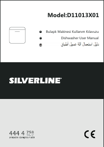 Kullanım kılavuzu Silverline D11013X01 Bulaşık makinesi