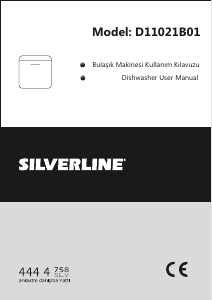 Kullanım kılavuzu Silverline D11021B01 Bulaşık makinesi