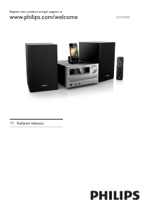 Kullanım kılavuzu Philips DCM2020 Stereo müzik seti