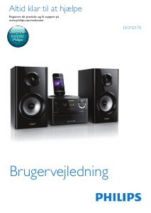 Brugsanvisning Philips DCM2170 Stereo sæt