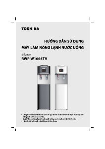 Hướng dẫn sử dụng Toshiba RWF-W1664TV Cây nước nóng lạnh