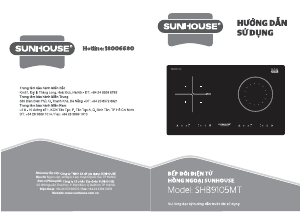 Hướng dẫn sử dụng Sunhouse SHB9105MT Tarô