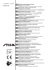 Manual Stiga MH 500 Li 48 Hedgecutter
