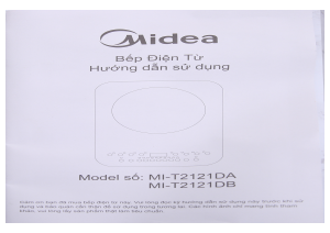 Hướng dẫn sử dụng Midea MI-T2121DB Tarô