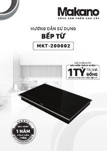 Hướng dẫn sử dụng Makano MKT-200002 Tarô