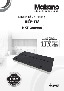 Hướng dẫn sử dụng Makano MKT-200006 Tarô