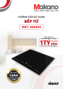 Hướng dẫn sử dụng Makano MKT-400001 Tarô