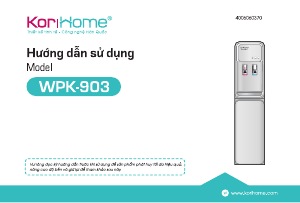 Hướng dẫn sử dụng KoriHome WPK-903 Cây nước nóng lạnh