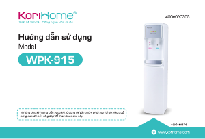 Hướng dẫn sử dụng KoriHome WPK-915 Cây nước nóng lạnh