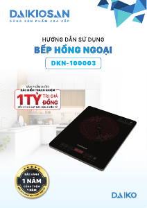 Hướng dẫn sử dụng Daikiosan DKN-100003 Tarô