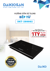 Hướng dẫn sử dụng Daikiosan DKT-200002 Tarô