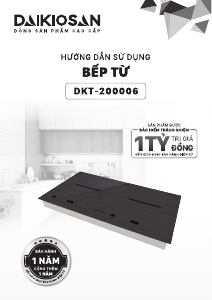 Hướng dẫn sử dụng Daikiosan DKT-200006 Tarô