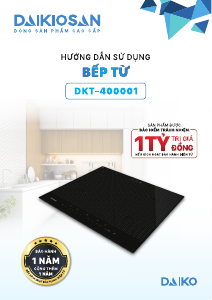 Hướng dẫn sử dụng Daikiosan DKT-400001 Tarô