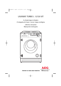 Manuale AEG-Electrolux L12720VIT Lavasciuga