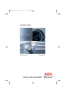 Bruksanvisning AEG-Electrolux LN68661 Vaskemaskin