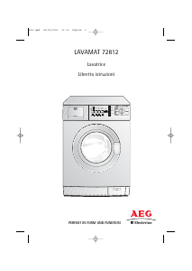 Manuale AEG-Electrolux L72812 Lavatrice