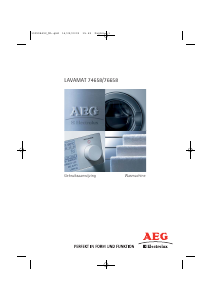 Handleiding AEG-Electrolux L76658 Wasmachine