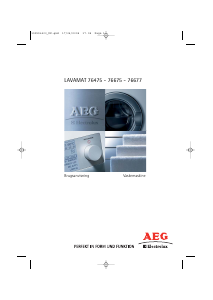 Brugsanvisning AEG-Electrolux LN76675 Vaskemaskine