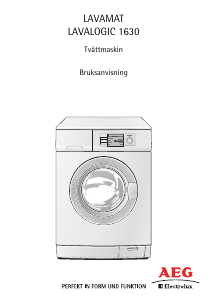 Bruksanvisning AEG-Electrolux LL1630 Tvättmaskin