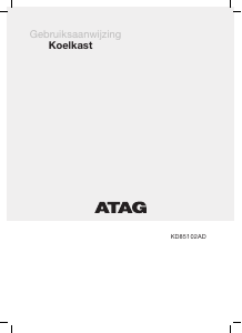 Mode d’emploi ATAG KD85102AD Réfrigérateur