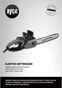 Manuale AYCE KSE 2000 Motosega