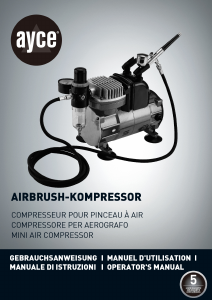 Handleiding AYCE TC-802 Compressor