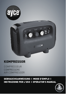 Manual AYCE JLVWB6L Compressor