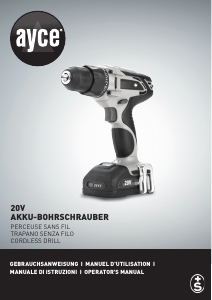 Manual AYCE 5260.1 Drill-Driver