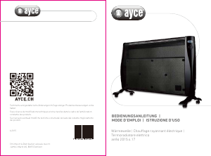 Bedienungsanleitung AYCE SM-20E Heizgerät