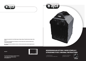 Manual AYCE LIH-10 Heater
