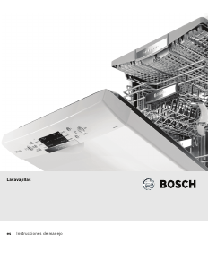 Manual de uso Bosch SPX68U55UC Lavavajillas