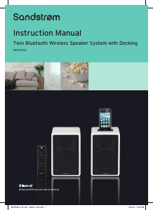 Handleiding Sandstrøm SBTD3012 Speakerdock