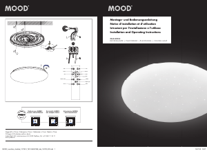 Handleiding Mood Chalkida Lamp