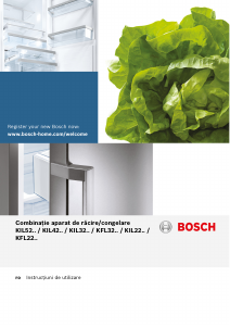 Manual Bosch KIL32SD30 Frigider