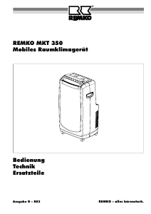 Bedienungsanleitung Remko MKT 350 Klimagerät