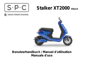 Bedienungsanleitung SPC Stalker XT2000 Roller