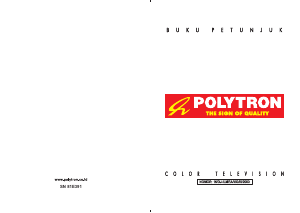 Panduan Polytron PLM 4788 SW Televisi LCD