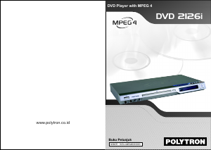 Panduan Polytron DVD2126i Pemutar DVD