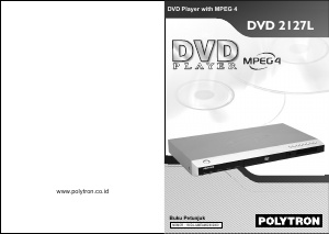 Panduan Polytron DVD2127L Pemutar DVD