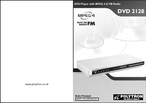 Panduan Polytron DVD2128 Pemutar DVD