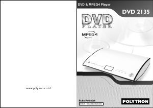 Panduan Polytron DVD2135 Pemutar DVD