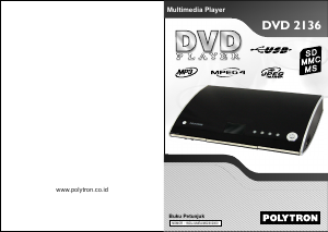 Panduan Polytron DVD2136 Pemutar DVD