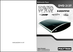 Panduan Polytron DVD2137 Pemutar DVD