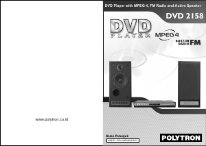 Panduan Polytron DVD2158 Pemutar DVD
