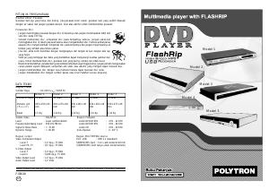 Panduan Polytron DVD2161 Pemutar DVD
