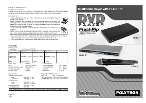 Panduan Polytron DVD2165 Pemutar DVD